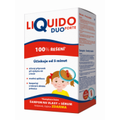 LiQuido DUO Forte šampon na vši + sérum 200 ml