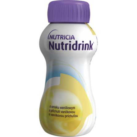 NUTRIDRINK vanilka 4x200 ml