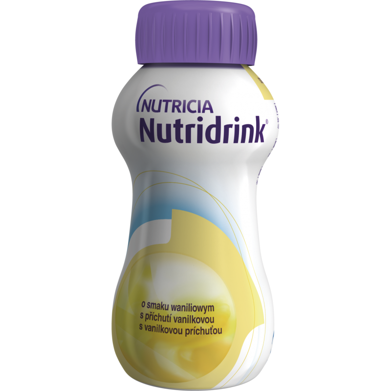NUTRIDRINK vanilka 4x200 ml