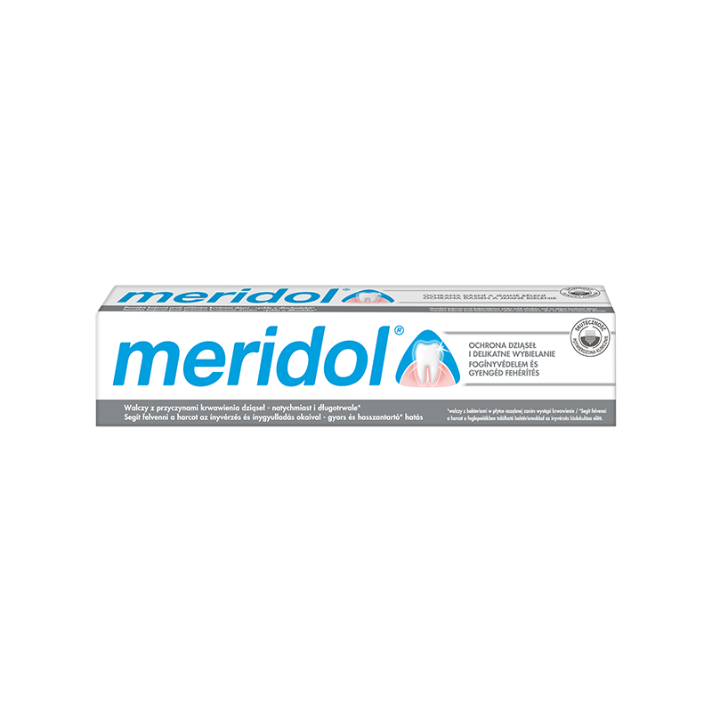 MERIDOL Gentle White zubní pasta 75 ml