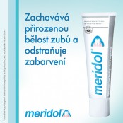 MERIDOL Gentle White zubní pasta 75 ml