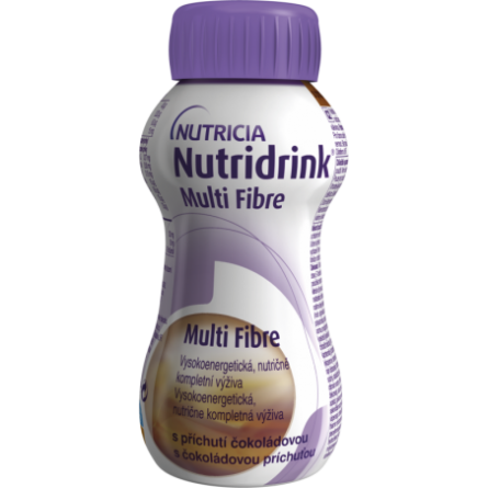 NUTRIDRINK Multifibre čokoláda 1x200 ml