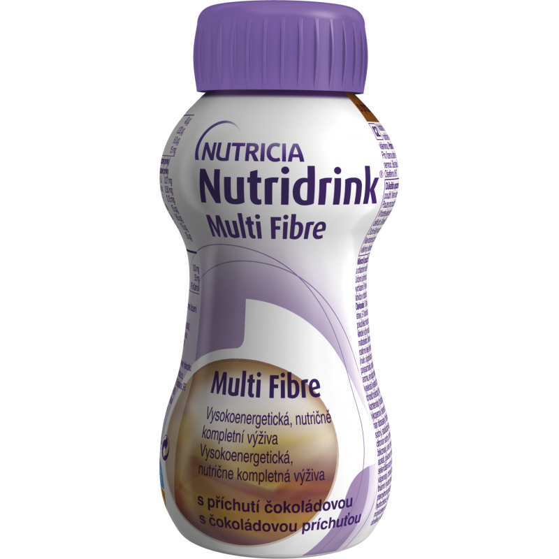 NUTRIDRINK Multifibre čokoláda 1x200 ml