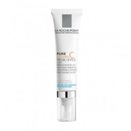 LA ROCHE-POSAY Pure Vitamin C Hydratační péče proti vráskám v očním okolí 15 ml