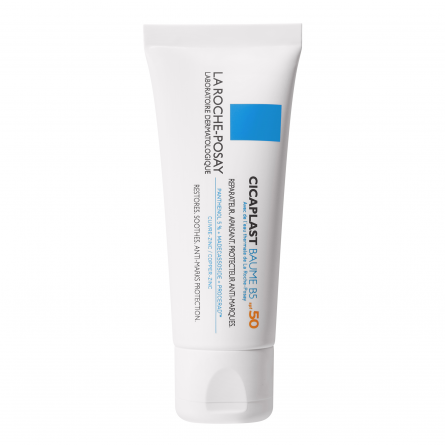 LA ROCHE-POSAY Cicaplast Baume B5 Zklidňující a obnovující balzám SPF50 40 ml