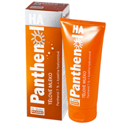 Panthenol HA tělové mléko 7% 200 ml
