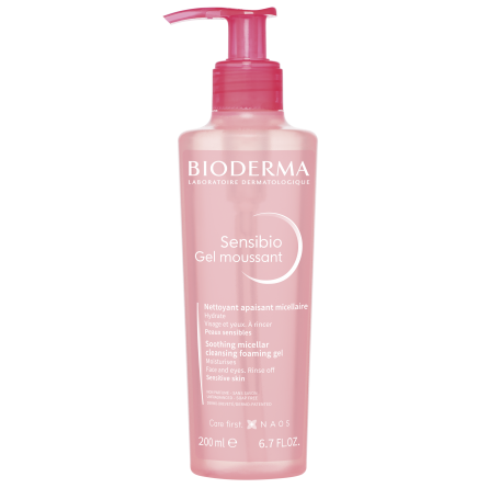 BIODERMA Sensibio Gel moussant 200 ml