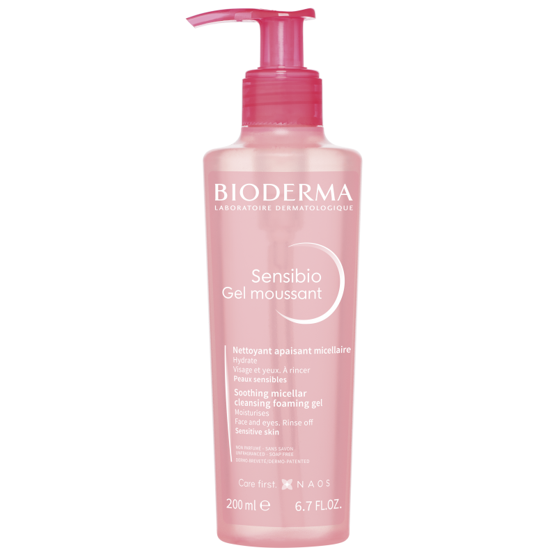 BIODERMA Sensibio Gel moussant 200 ml