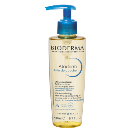 BIODERMA Atoderm Sprchový olej 200 ml