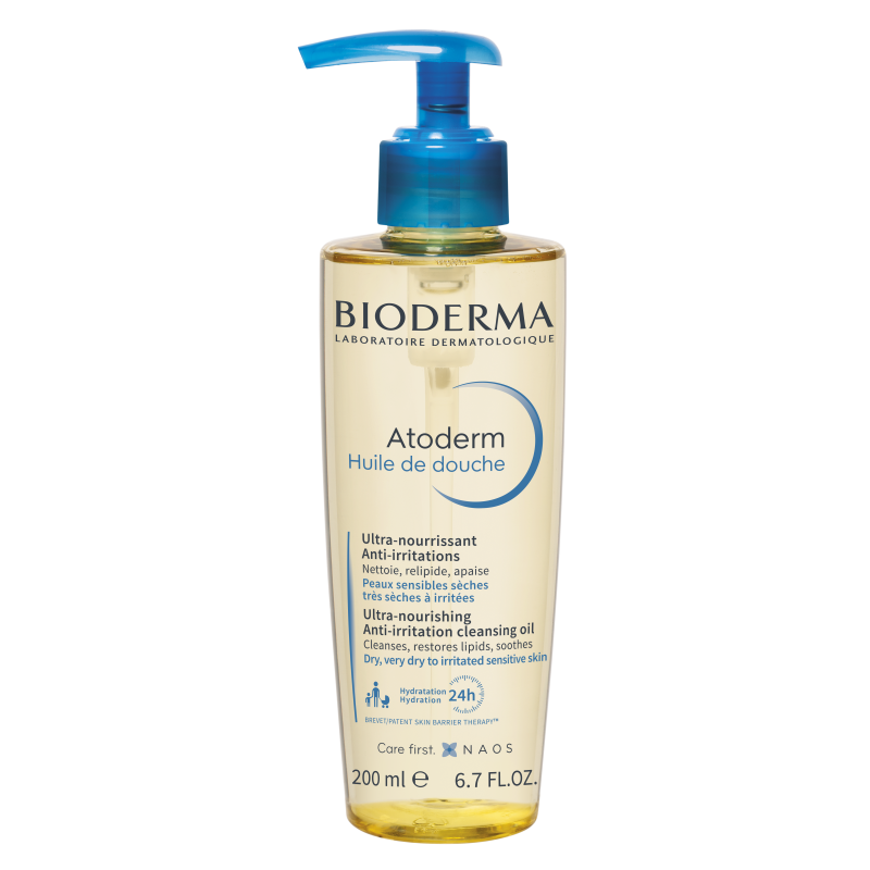 BIODERMA Atoderm Sprchový olej 200 ml