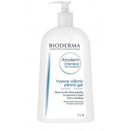 BIODERMA Atoderm Intensive gel moussant 1 l