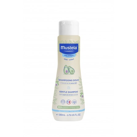 Mustela Jemný šampon 200 ml