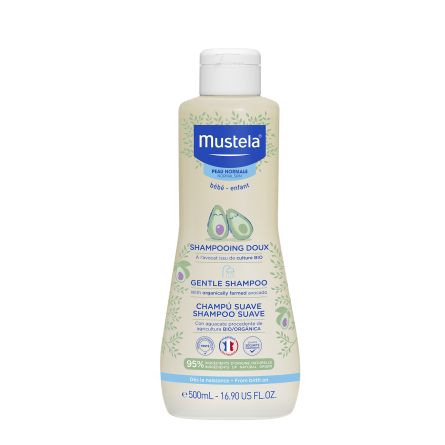 Mustela Jemný šampon 500 ml