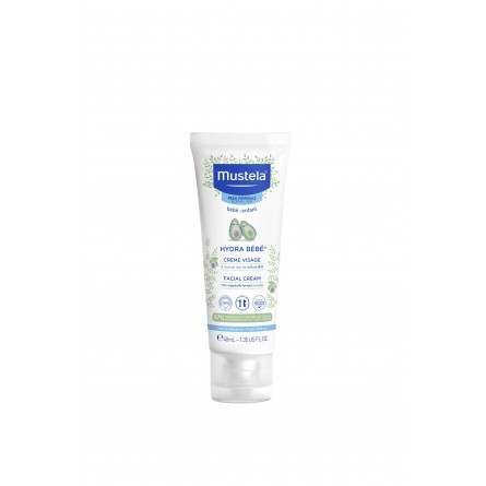 Mustela HYDRA BÉBÉ Hydratační krém na obličej 40 ml