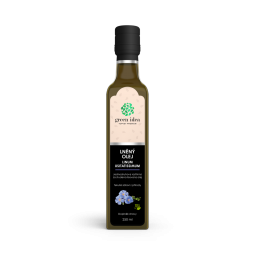 GREEN IDEA Lněný olej 250 ml