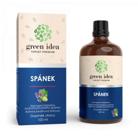 GREEN IDEA Spánek bylinná tinktura 100 ml