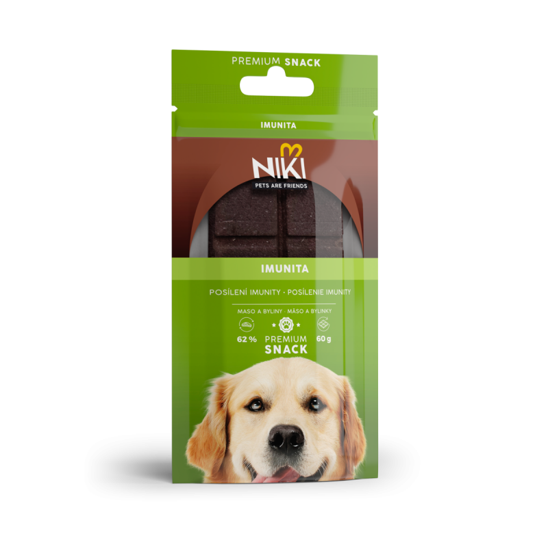 GREEN IDEA Niki snack Imunita 60 g