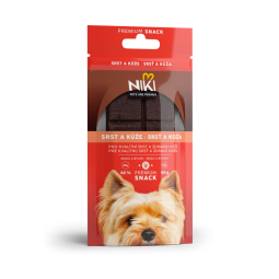 GREEN IDEA Niki snack Srst a kůže 60 g