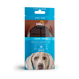 GREEN IDEA Niki snack Vápník 60 g