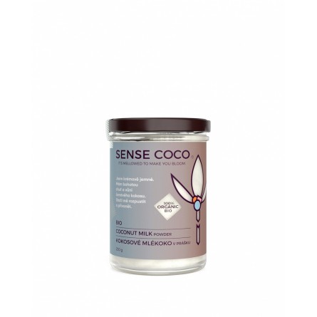 SENSE COCO Bio kokosové mléko v prášku 250 g