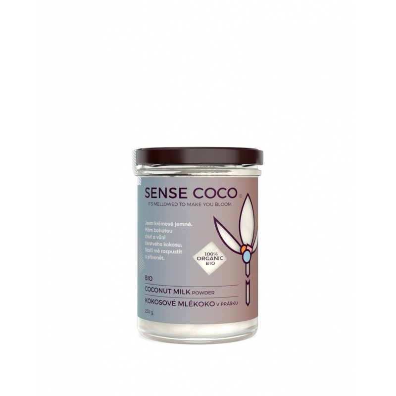 SENSE COCO Bio kokosové mléko v prášku 250 g