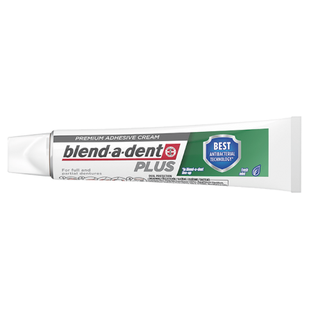 Blend-a-dent Plus Dual Protection upevňující krém 40 g