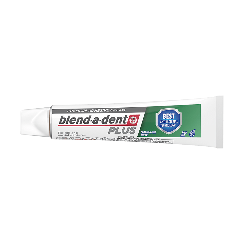 Blend-a-dent Plus Dual Protection upevňující krém 40 g