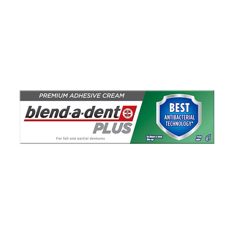 Blend-a-dent Plus Dual Protection upevňující krém 40 g