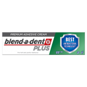 Blend-a-dent Plus Dual Protection upevňující krém 40 g