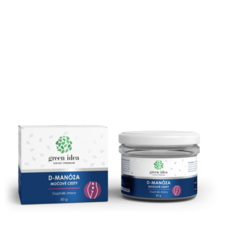 GREEN IDEA D-Manóza 80 g
