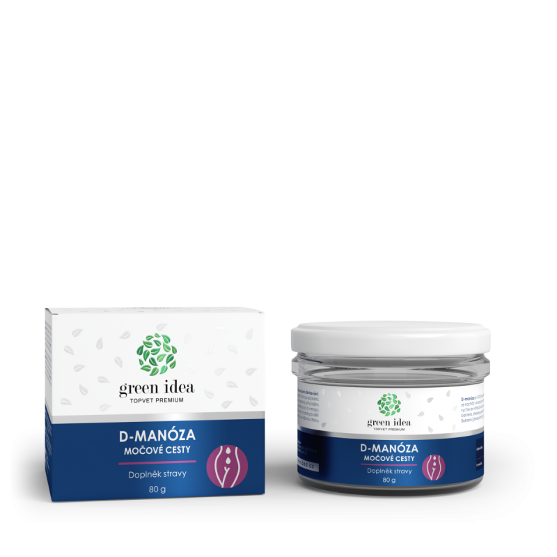 GREEN IDEA D-Manóza 80 g