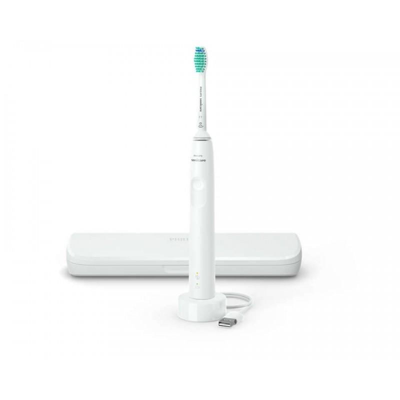 Philips Sonicare Pro Results HX3673/13 Sonický zubní kartáček bílý