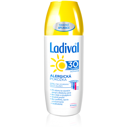 LADIVAL ALERGICKÁ POKOŽKA OF 30 SPREJ 150 ml