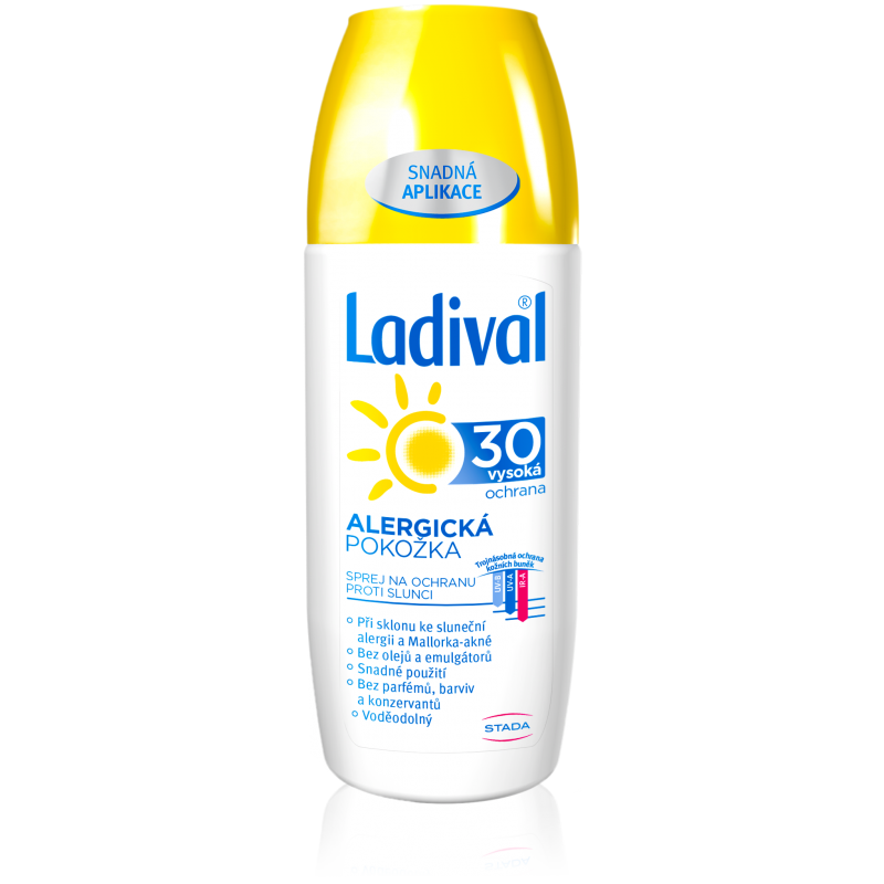 LADIVAL ALERGICKÁ POKOŽKA OF 30 SPREJ 150 ml