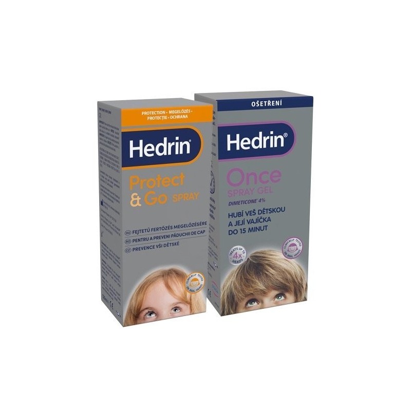 HEDRIN Protect Go Spray 120ml