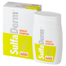 Dr. Müller SulfaDerm sírový šampon NEW 100 ml