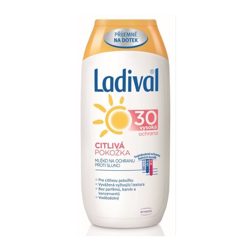 LADIVAL CITLIVÁ POKOŽKA PLUS OF 30