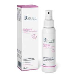 Relife Relizema spray&go zinc + panthenol 100ml