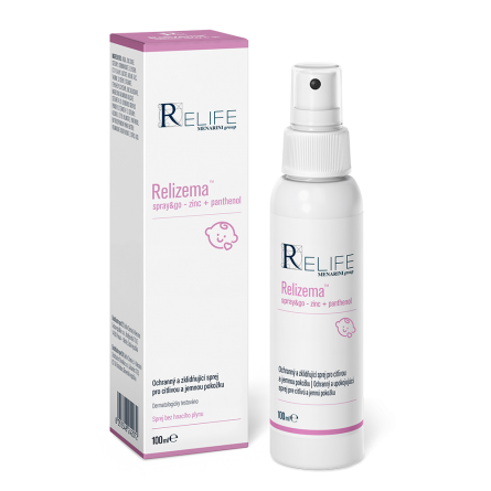 Relife Relizema spray&go zinc + panthenol 100ml