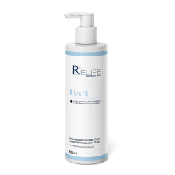 Relife U-Life 10 krém na tělo 10% urea 400 ml