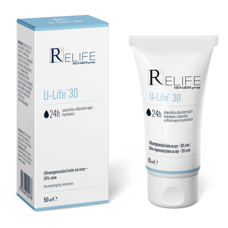 Relife U-Life 30 krém na ruce 30% urea 50 ml