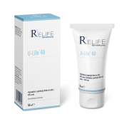 Relife U-Life 40 krém na nohy 40% urea 50 ml