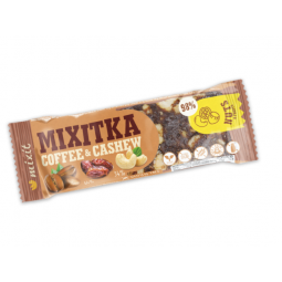 Mixitka BEZ LEPKU - Káva + Kešu 44 g