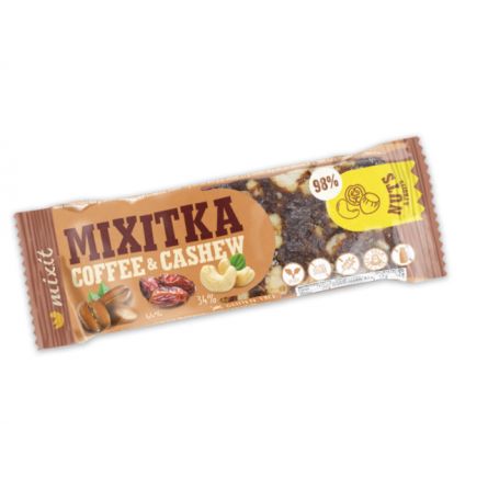 Mixitka BEZ LEPKU - Káva + Kešu 44 g