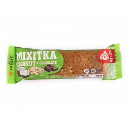 Mixitka BEZ LEPKU - Kokos + čokoláda 50 g