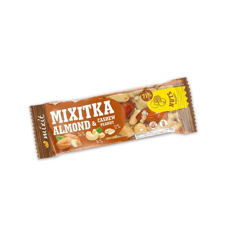 Oříšková Mixitka - Mandle a Kešu 40 g