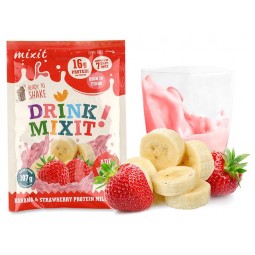 Drink Mixit - Banán & Jahoda