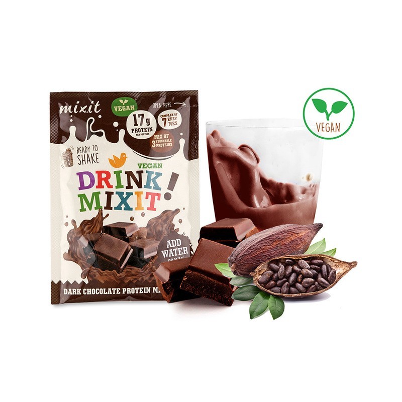 Vegan Drink Mixit - Tmavá čokoláda