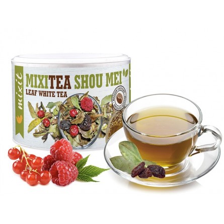 Mixitea - Bílý čaj Showman Malina