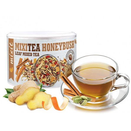 Mixitea – Dr. Honeybush s kořením & Zázvor